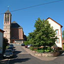 Düppenweiler Ortsansicht (Foto: Gemeinde Beckingen)